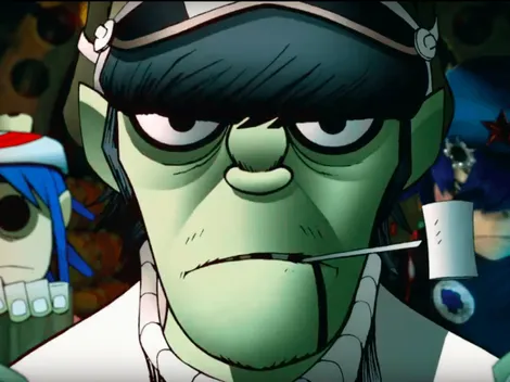 El documental que explora la intimidad de "Gorillaz"