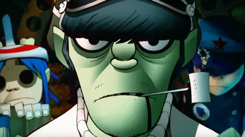 El documental que explora la intimidad de "Gorillaz"