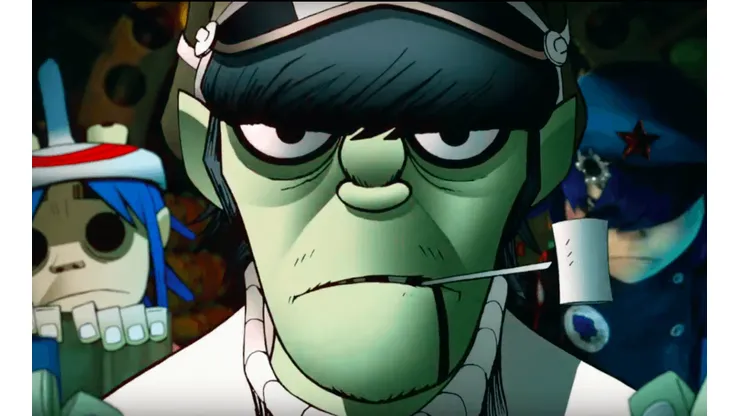 El documental que explora la intimidad de "Gorillaz"