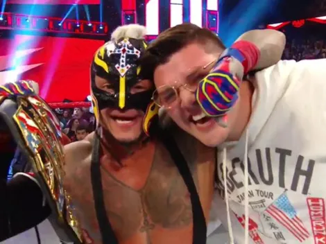 Video | Rey Mysterio vence a AJ Styles y es el nuevo campeón USA