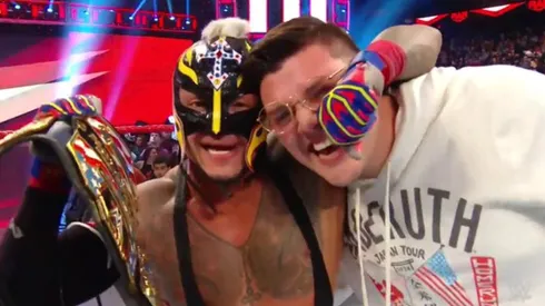 Video | Rey Mysterio vence a AJ Styles y es el nuevo campeón USA