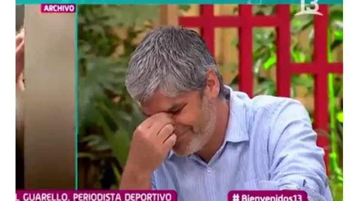 Guarello protagoniza incómodo momento en "Bienvenidos"