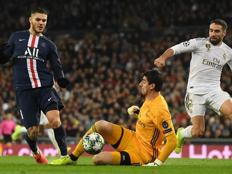 PSG le empata al Real Madrid y asegura el primer lugar del grupo