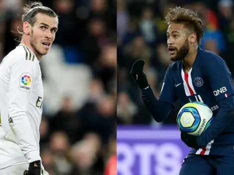 Neymar y Bale: choque de dos jugadores resistidos por sus hinchadas