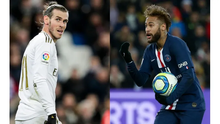 Neymar y Gareth Bale: choque de dos jugadores resistidos por sus hinchadas en Champions League