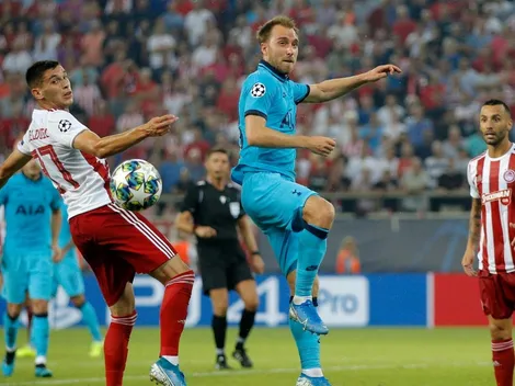 Ver EN VIVO Tottenham vs Olympiacos por la fase de grupos de la Champions League