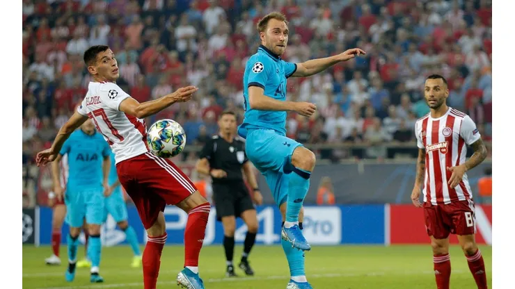 Tottenham, con José Mourinho al mando, recibe al Olympiacos por una nueva fecha de la Champions League.