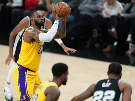 Video | LeBron lidera el octavo triunfo de los Lakers en la NBA