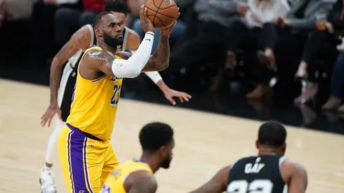 Video | LeBron lidera el octavo triunfo de los Lakers en la NBA