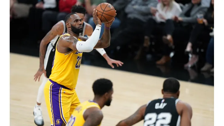 Video | LeBron lidera el octavo triunfo de los Lakers en la NBA