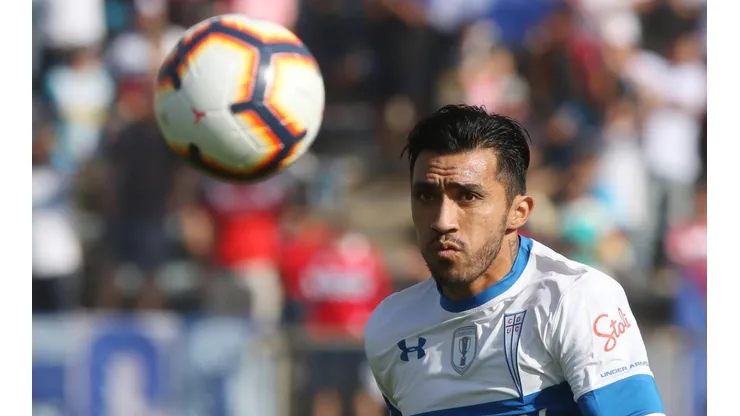 "No lo sé": Edson Puch pone en duda su continuidad en Universidad Católica para el 2020
