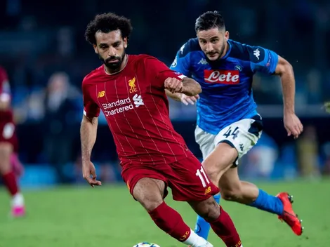 Dónde ver Liverpool vs Nápoli por la Champions League