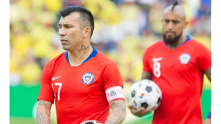 Gary Medel y Arturo Vidal son los cabecillas de la selección chilena