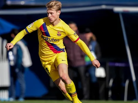 Frenkie De Jong: "Es normal tener tanta competencia"