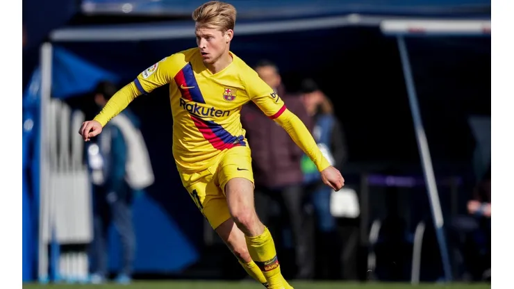 Frenkie De Jong: "Es normal tener tanta competencia"