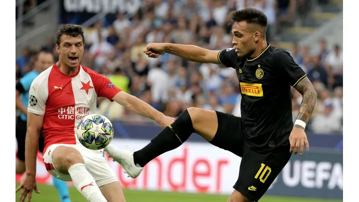 Inter de Milán se juega la vida ante Slavia Praga por la Champions League.