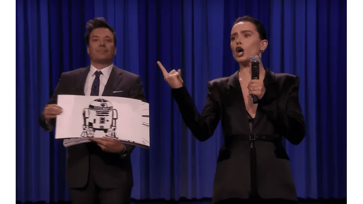 "Star Wars": Daisy Ridley resume la saga intergaláctica al más puro estilo del hip hop