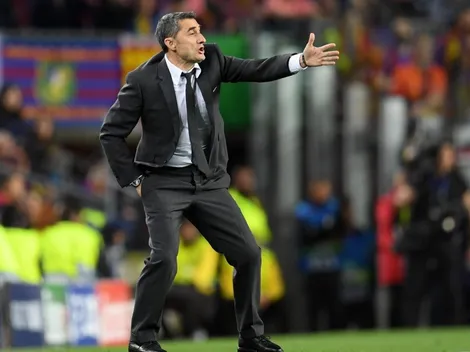 Valverde se defiende de las críticas: "Marejada en Barcelona va haber siempre"