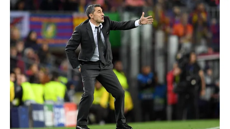 Valverde se defiende de las críticas: "Marejada en Barcelona va haber siempre"