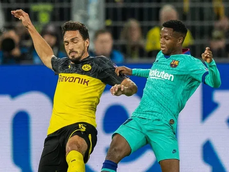 Dónde ver Barcelona vs Borussia Dortmund por la Champions League