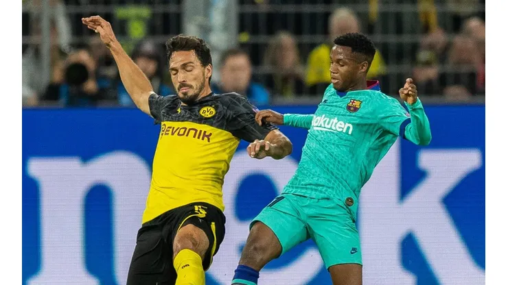 Barcelona recibe al Borussia Dortmund para sellar, matemáticamente, su clasificación a los octavos de final del torneo europeo