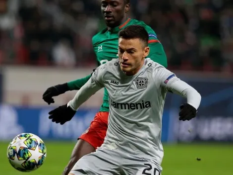 Leverkusen consigue valioso triunfo con Aránguiz como figura