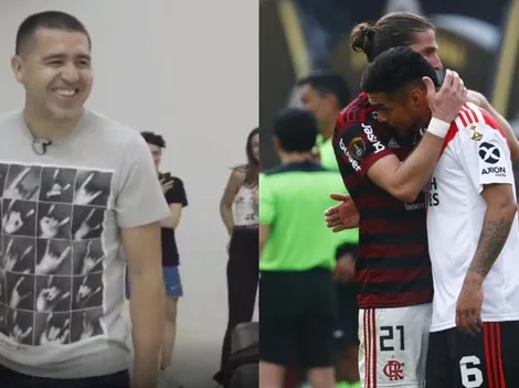 Riquelme aplaude lo hecho por River Plate en la final de Copa Libertadores