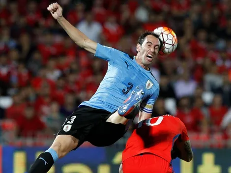 Godín y los partidos frente a Chile: "Se han hecho competitivos y especiales"