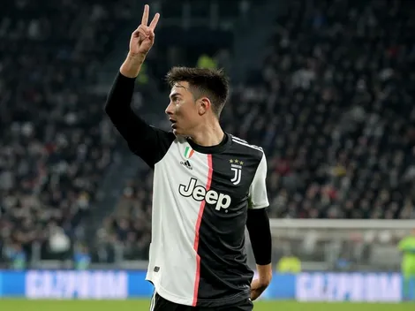 La Juve se lleva el triunfo y la clasificación gracias a la zurda de Dybala