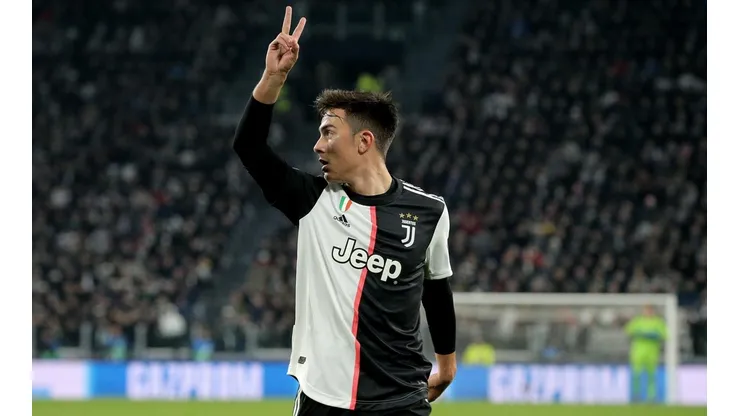 La Juve se lleva el triunfo y la clasificación gracias a la zurda de Dybala