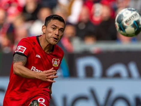 Aránguiz provoca carambola y un autogol a favor de su equipo