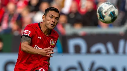 Charles Aránguiz, inamovible en el Leverkusen.