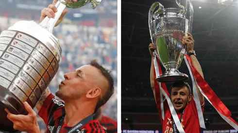 Galería: Los 10 que ganaron Libertadores y Champions League