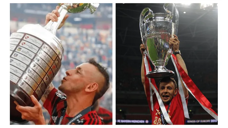 Galería: Los 10 que ganaron Libertadores y Champions League