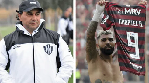 "Por culpa del negro teñido", así trató DT argentino a Gabigol