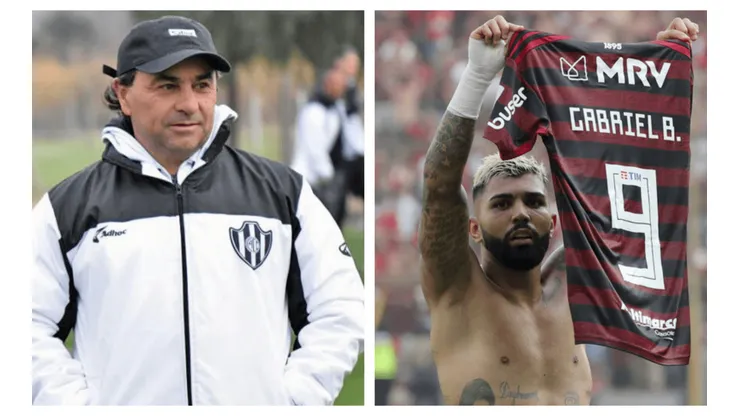 "Por culpa del negro teñido", así trató DT argentino a Gabigol
