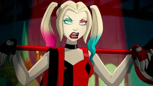 Kaley Cuoco presenta a su versión de "Harley Quinn"