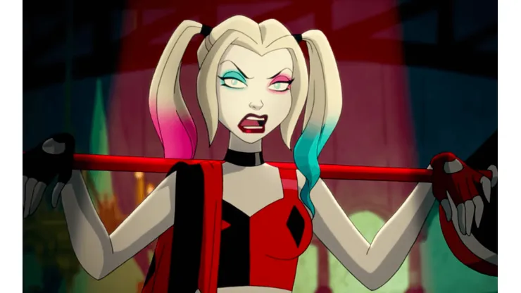 Kaley Cuoco presenta a su versión de "Harley Quinn"
