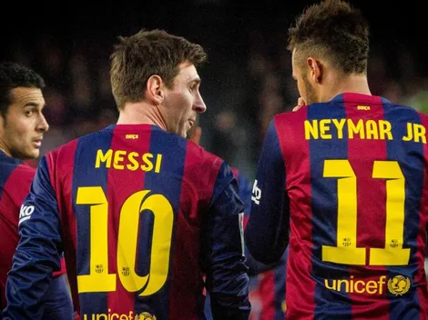 Bomba: Messi le cuenta a Neymar cuándo se irá del Barcelona