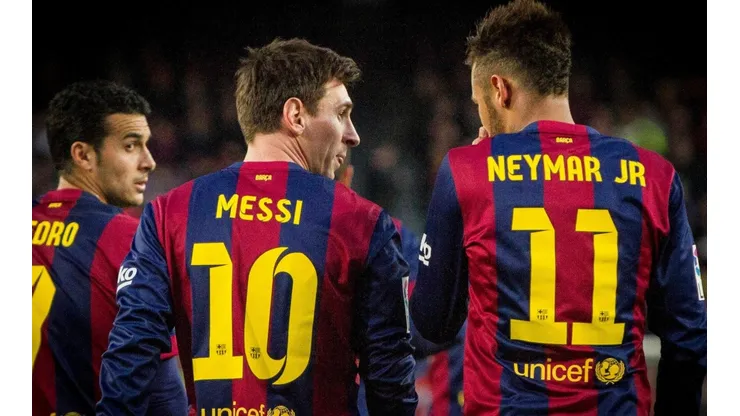 Messi y Barcelona ganaron la Champions en Barcelona la temporada 2015