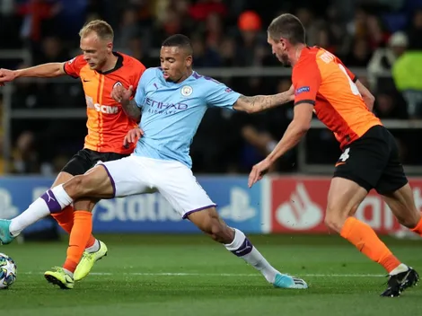 Dónde ver Manchester City vs Shakhtar Donetsk por la Champions League