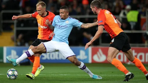 Manchester City y Shakhtar Donetsk se enfrentan por el Grupo C de la Champions League.