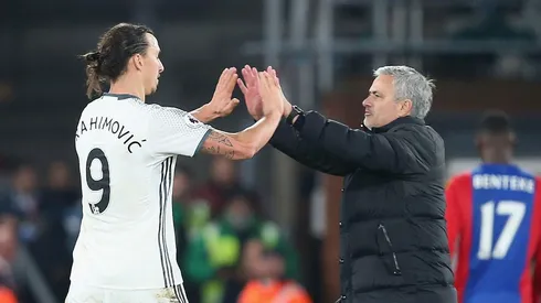 Mou descarta el fichaje de Zlatan