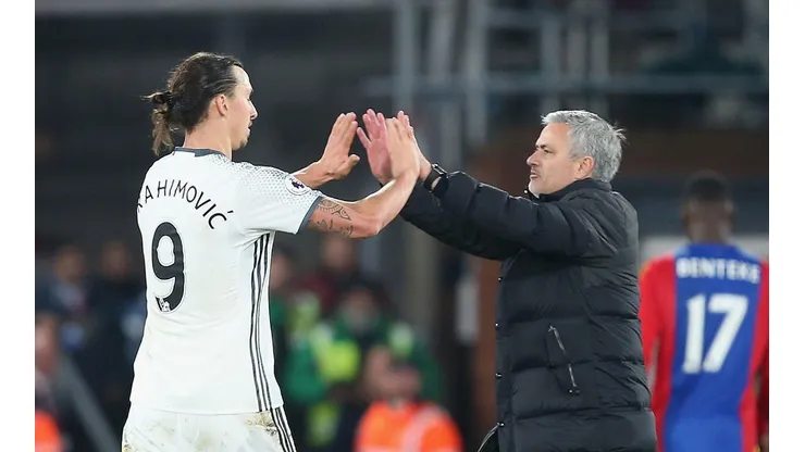 Mou descarta el fichaje de Zlatan