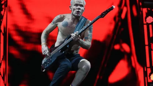 Flea envía su apoyo a las protestas en Chile