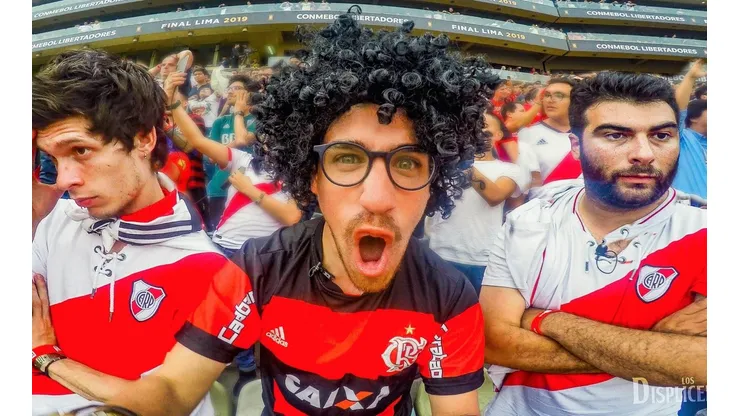 El sufrimiento de los Displis en la final de la Libertadores