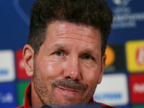 Simeone se rinde ante CR7: "Es el número 1"