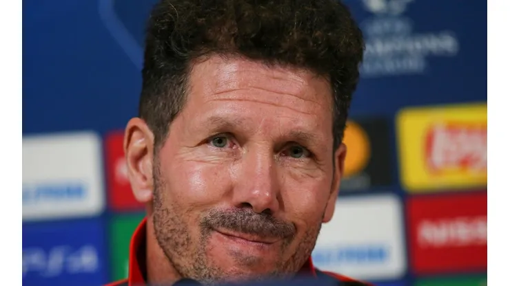Simeone se rinde ante CR7