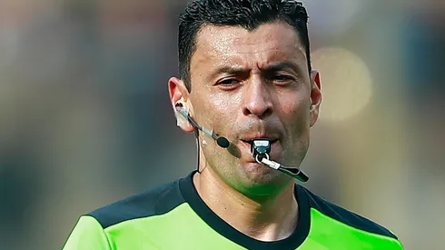 Roberto Tobar tuvo un impecable cometido en la final de la Copa Libertadores