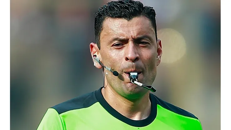 Roberto Tobar tuvo un impecable cometido en la final de la Copa Libertadores